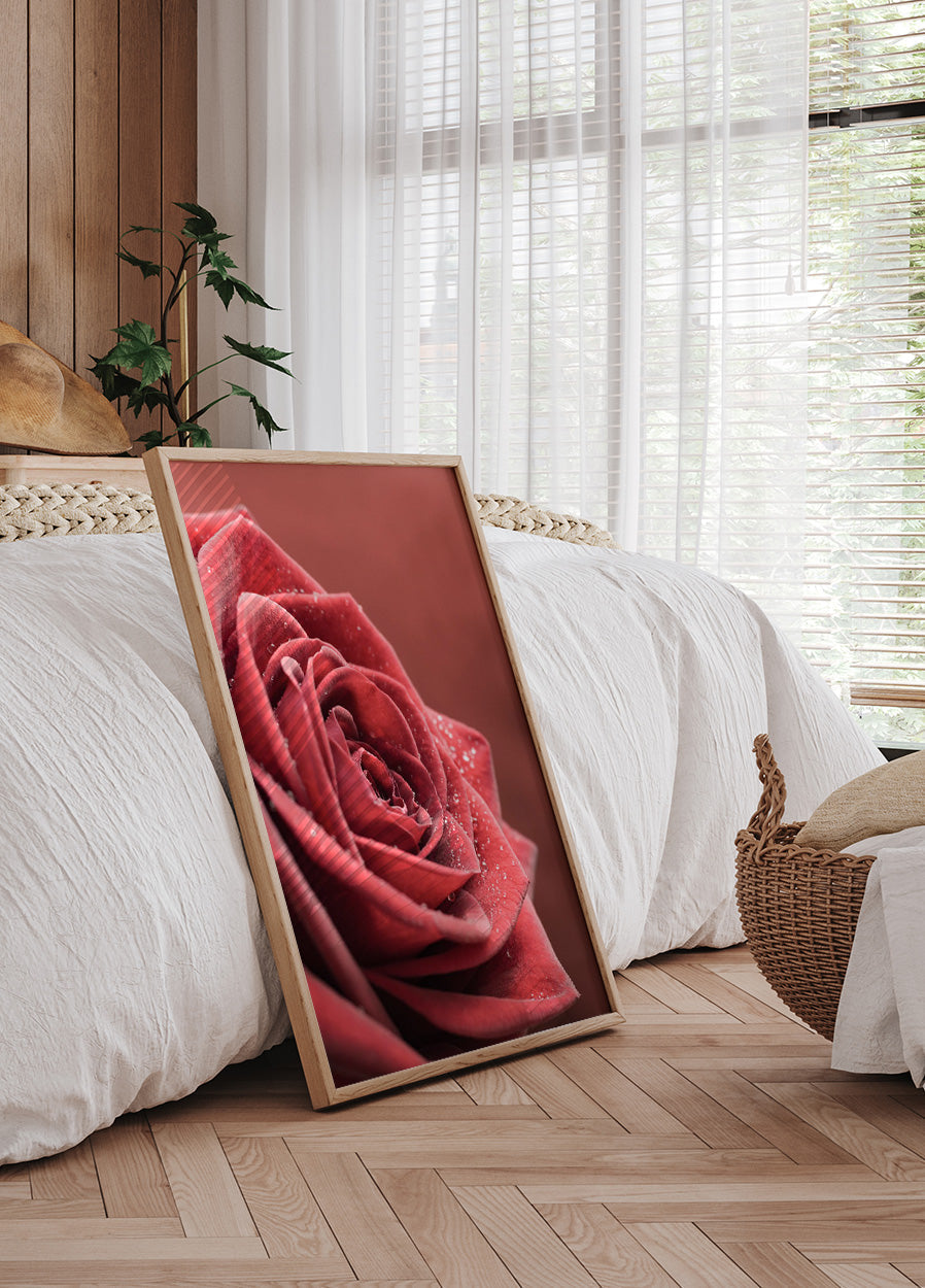 Elegantes Rosenposter - Posterbox.no