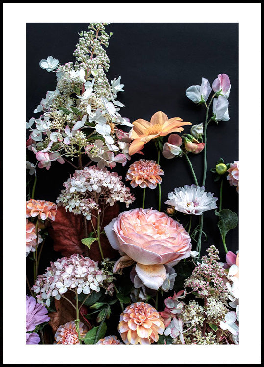 Blumenmeer Poster - Posterbox.no