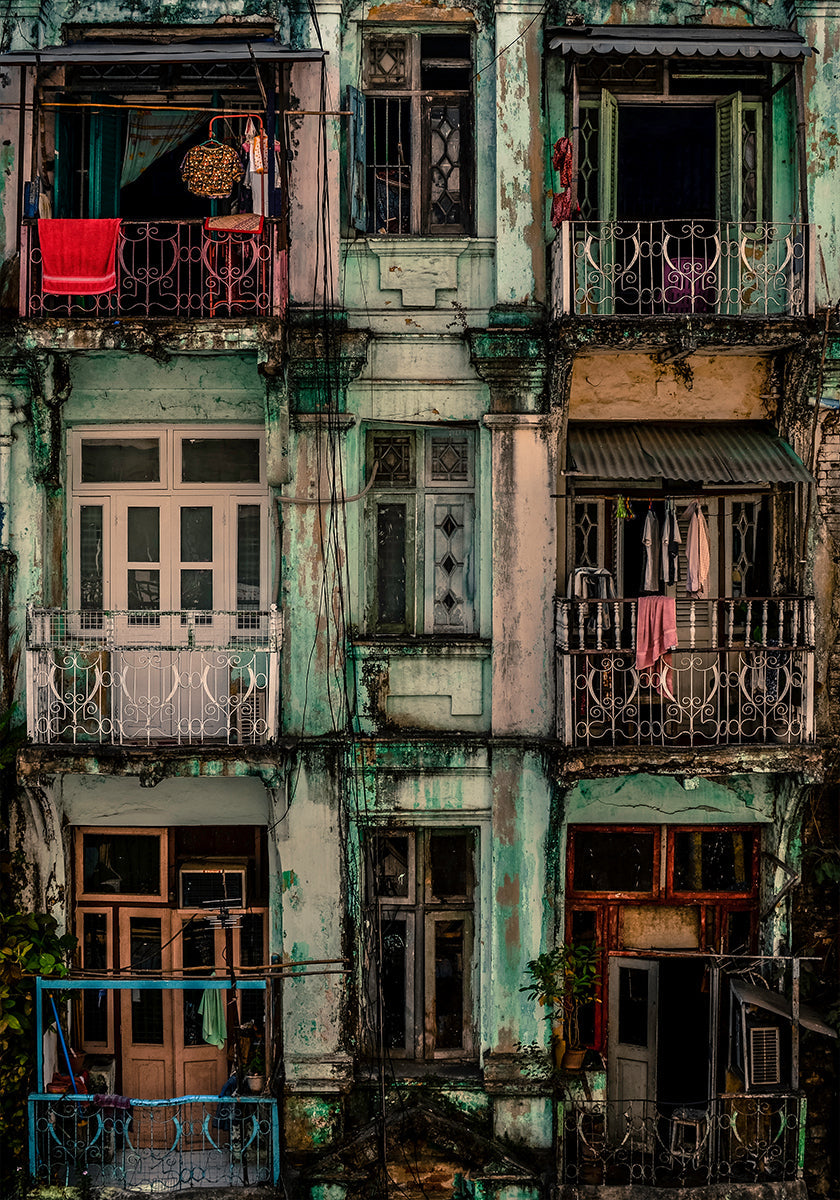 Überreste einer anderen Ära