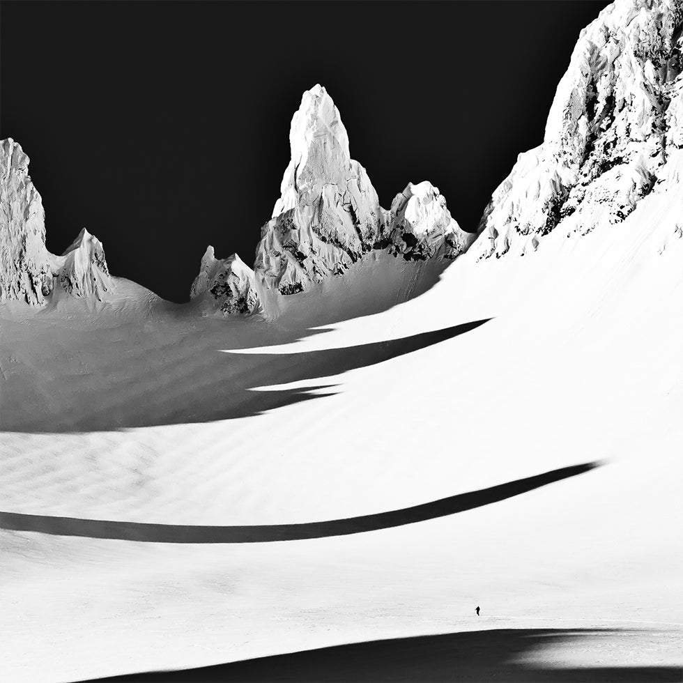 Kleines und großes Poster