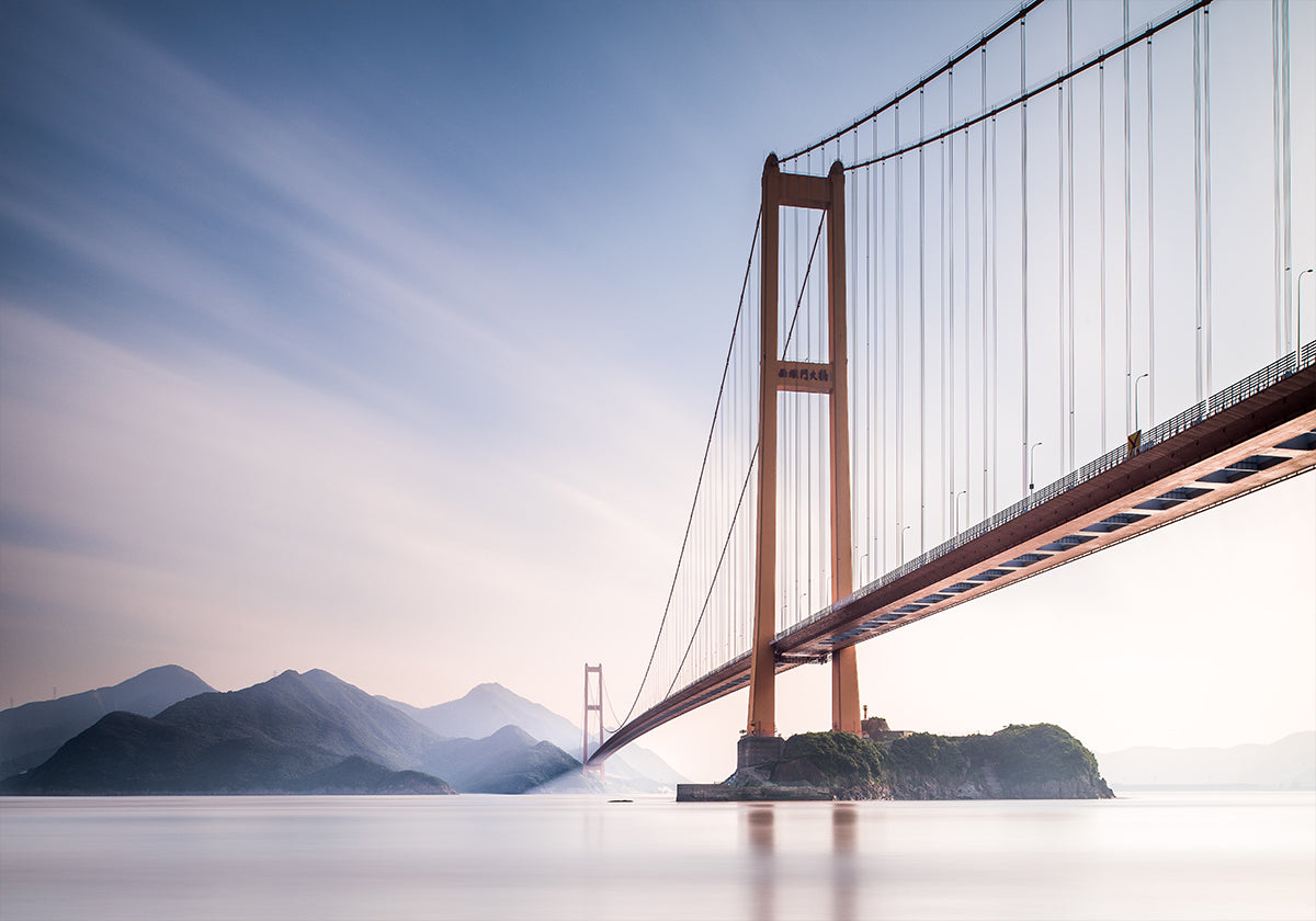 Xihou-Brücke und Mondbucht