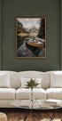 Serene Lake Reflection Poster - Posterbox.dk