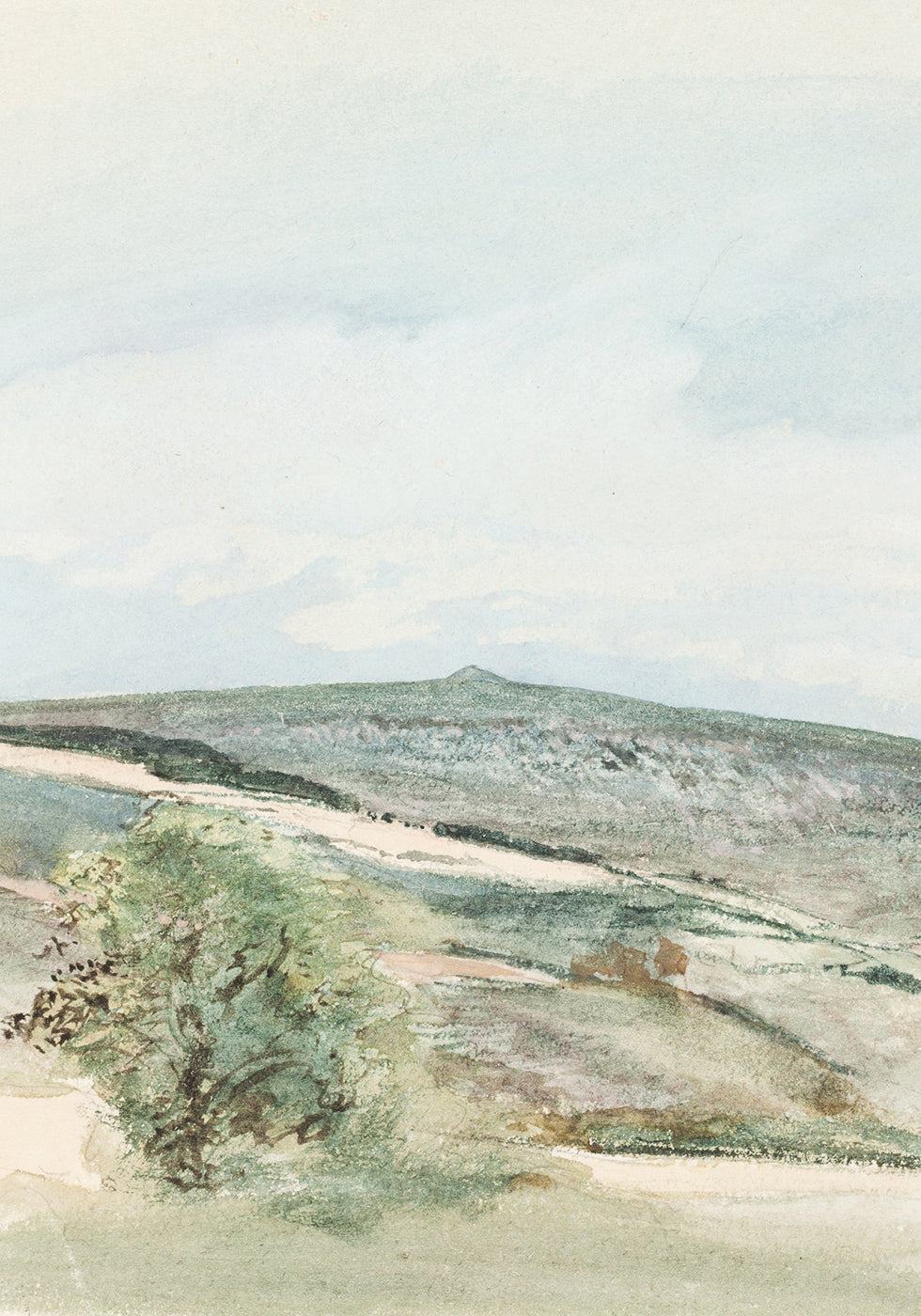 A Heath In Sussex von William Collins Poster - Posterbox.dk