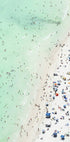 Luftbild-Strand-Druck-Sommerposter - Posterbox.dk