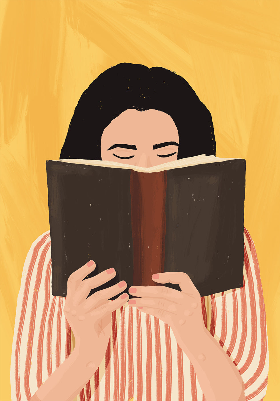 Faszinierendes Leseplakat