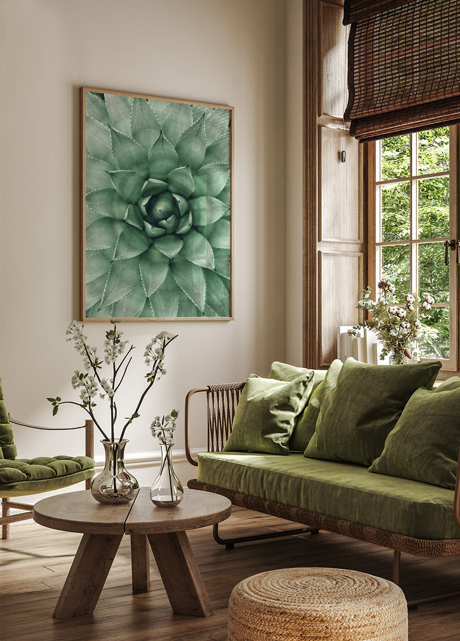 Agavenpflanze Poster - Posterbox.dk