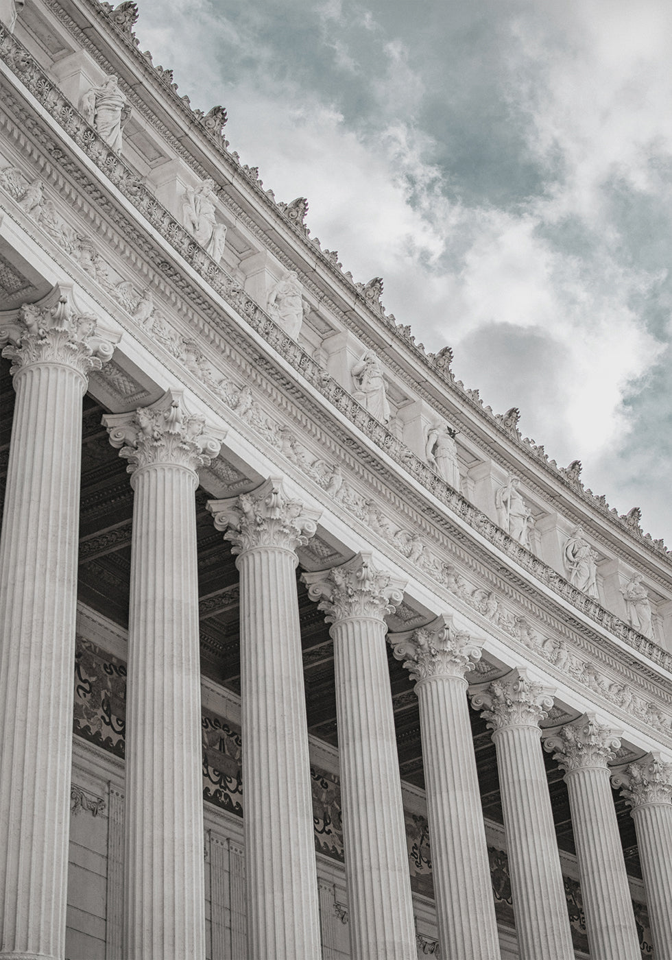 Architektonische Details des klassischen Design-Posters - Posterbox.dk