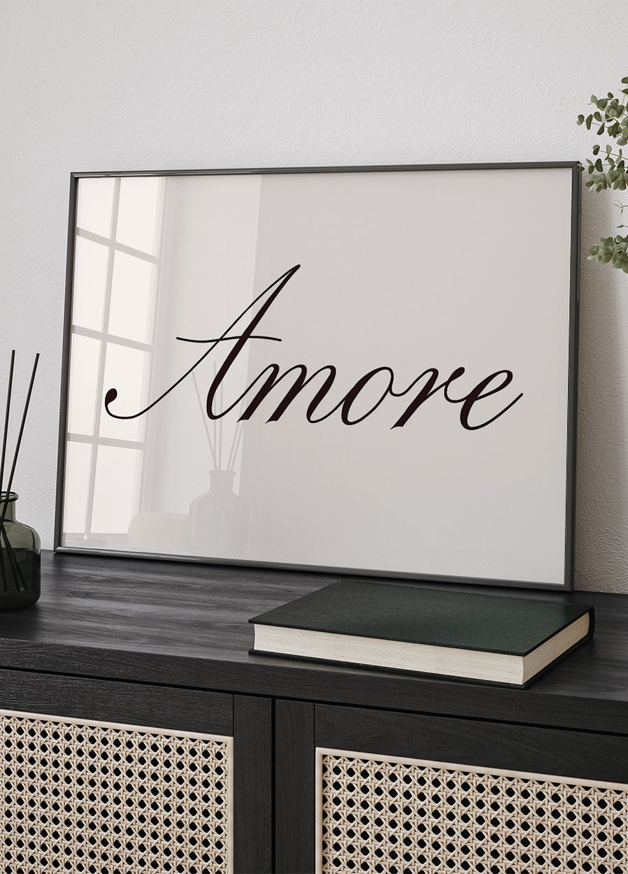Amore Poster - Posterbox.no
