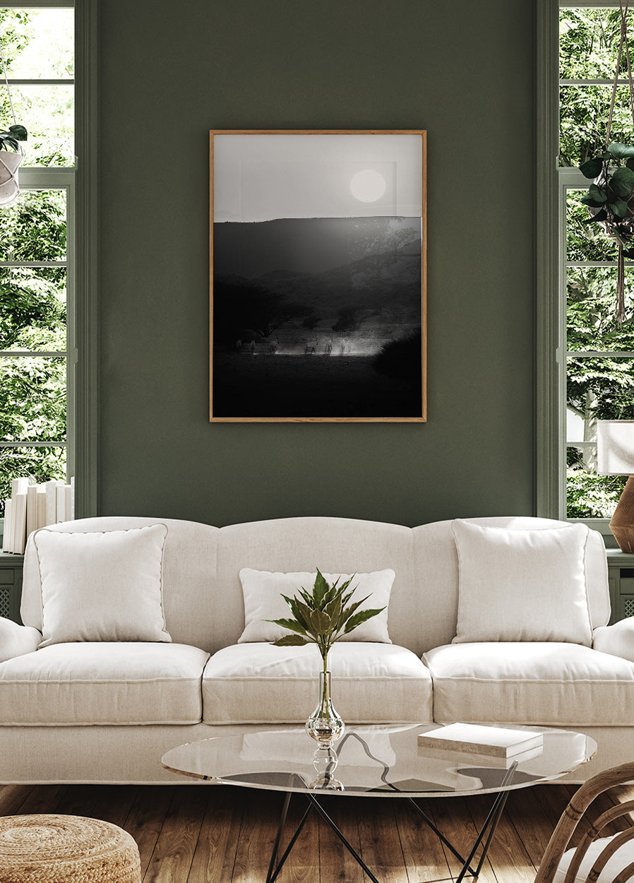 Arabisches Oryx-Poster - Posterbox.dk