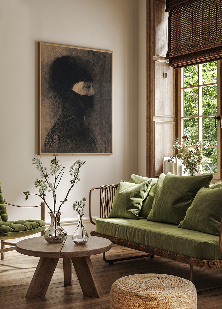 Rüstung von Odilon Redon Poster - Posterbox.dk