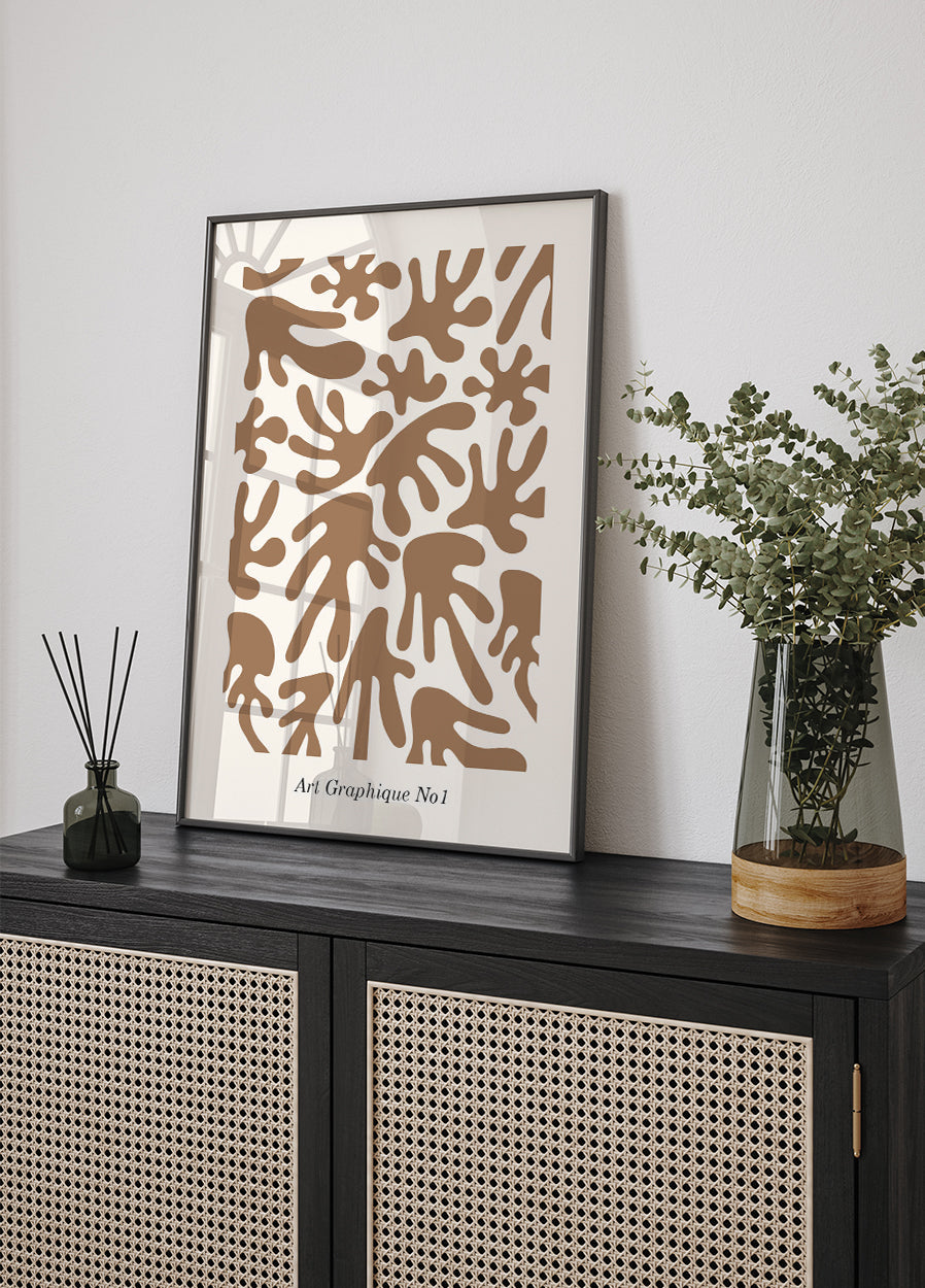 Art Graphique Nr. 1 Poster - Posterbox.dk