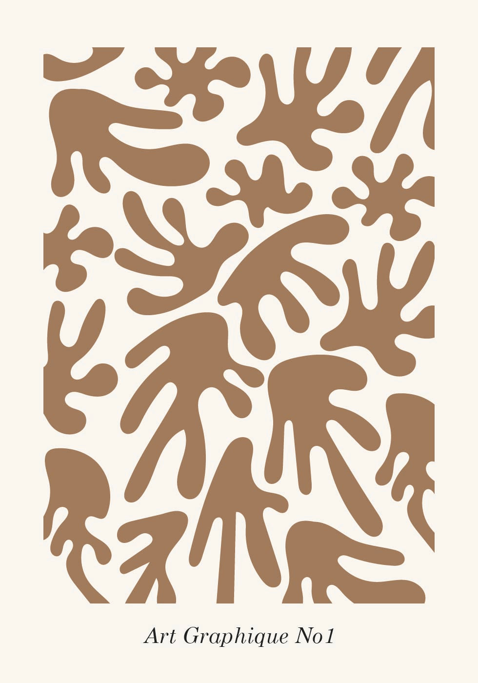 Art Graphique Nr. 1 Poster - Posterbox.dk