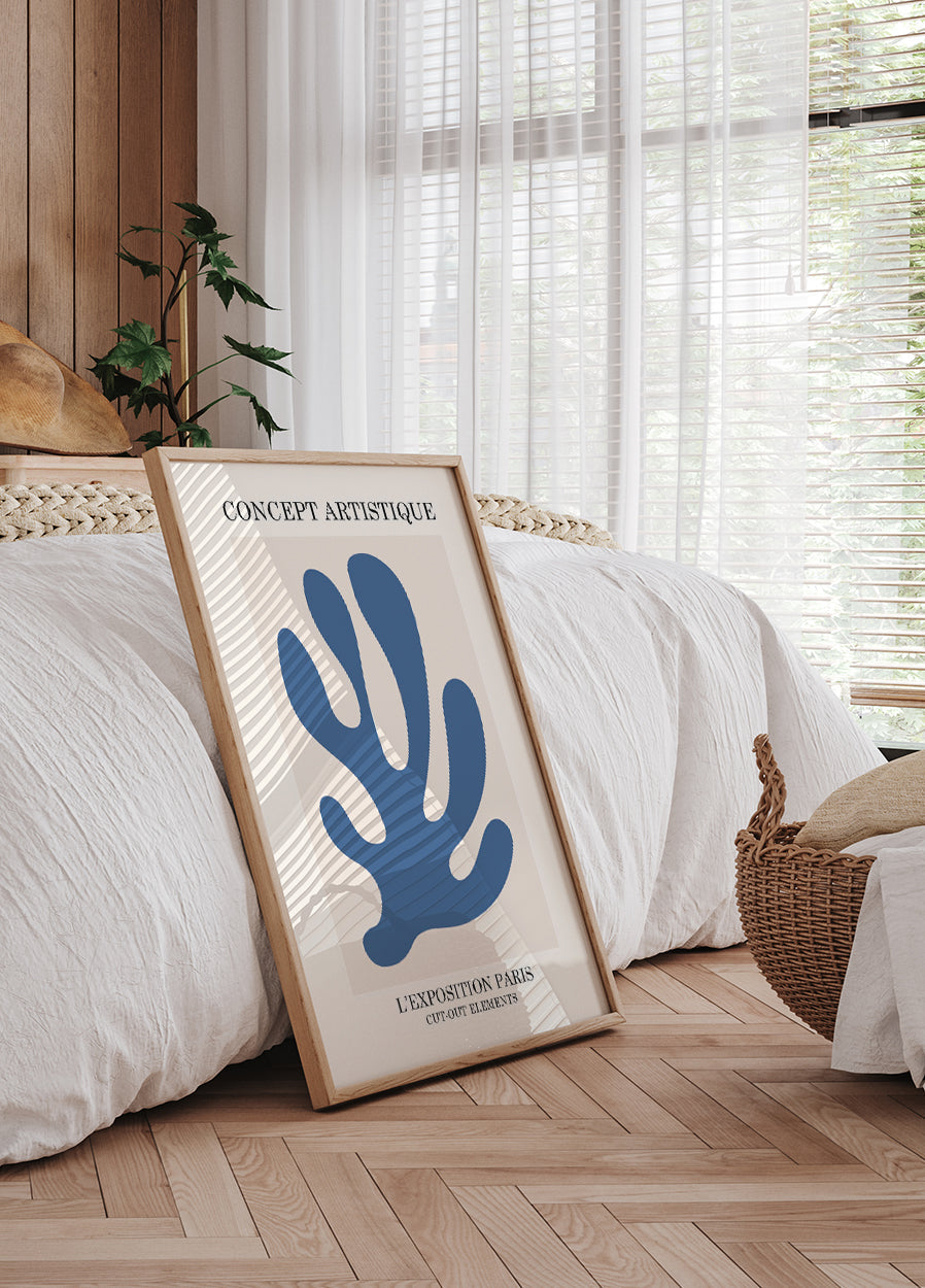 Künstlerische Nr. 1 Poster - Posterbox.dk