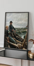 At Sea von Albert Edelfelt Poster - Posterbox.dk