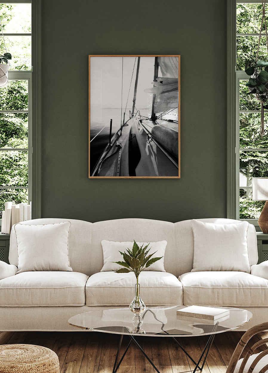 Poster „Sailing into Serenity“ - Posterbox.dk