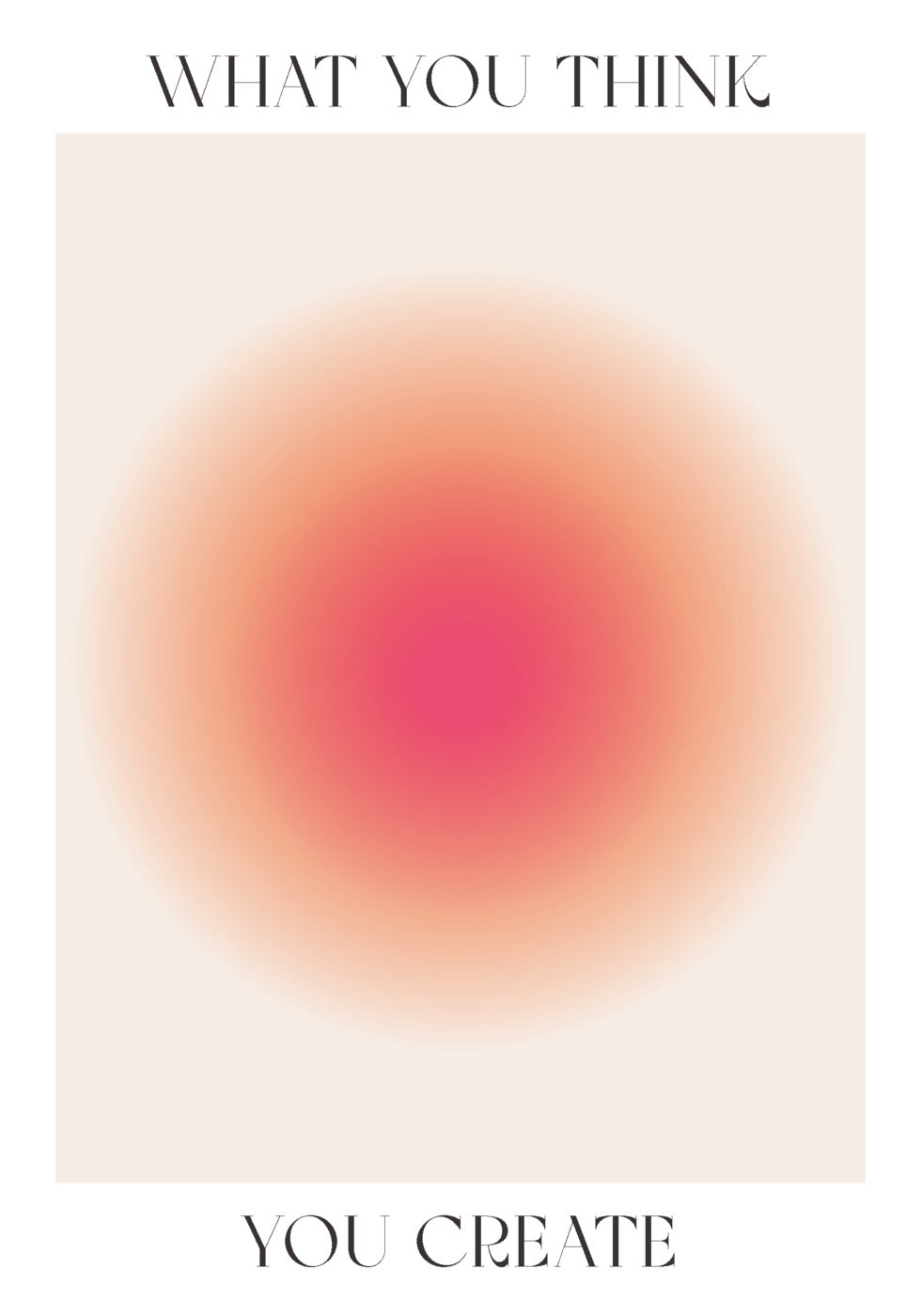 Aura Energy Poster - Posterbox.no