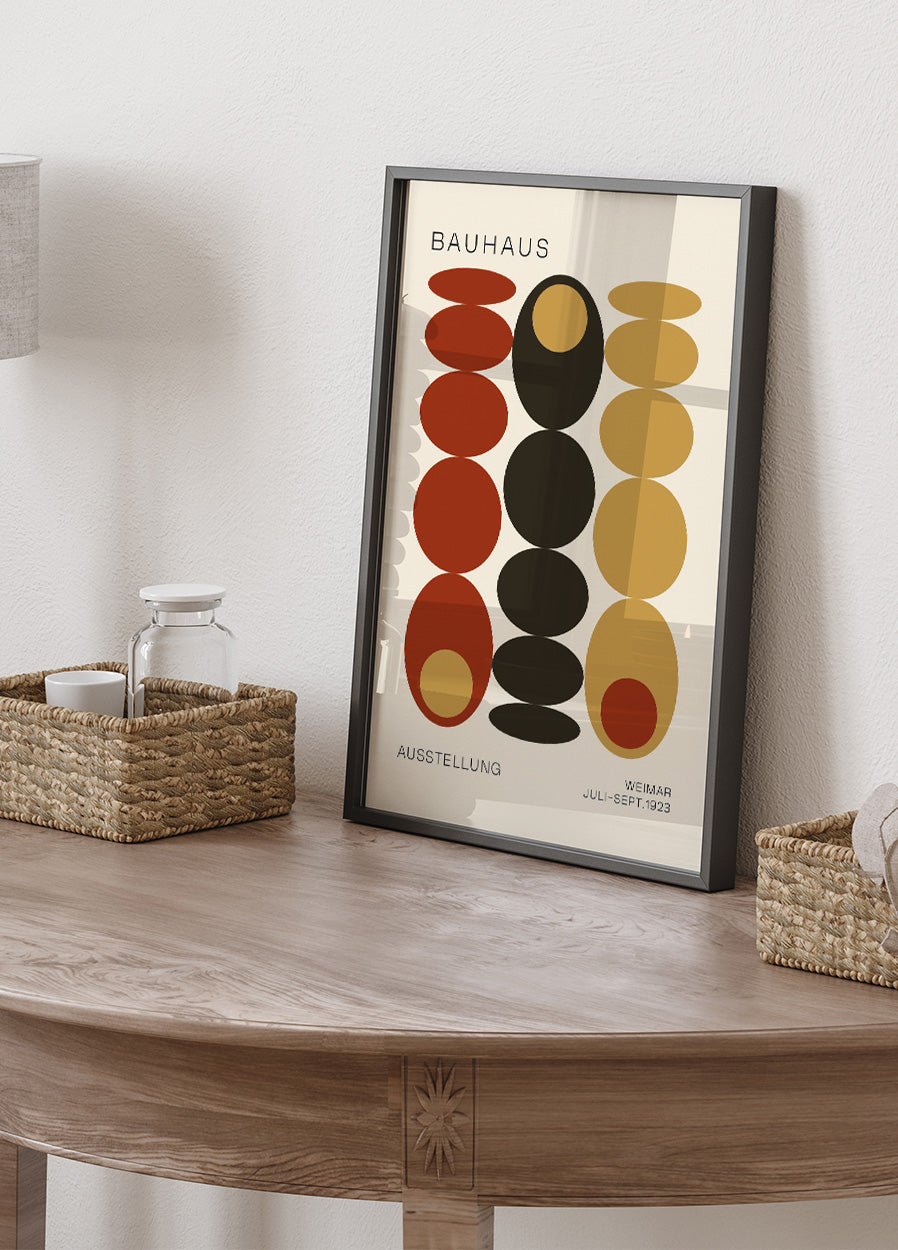 Bauhaus-Nr. 11 Poster - Posterbox.dk