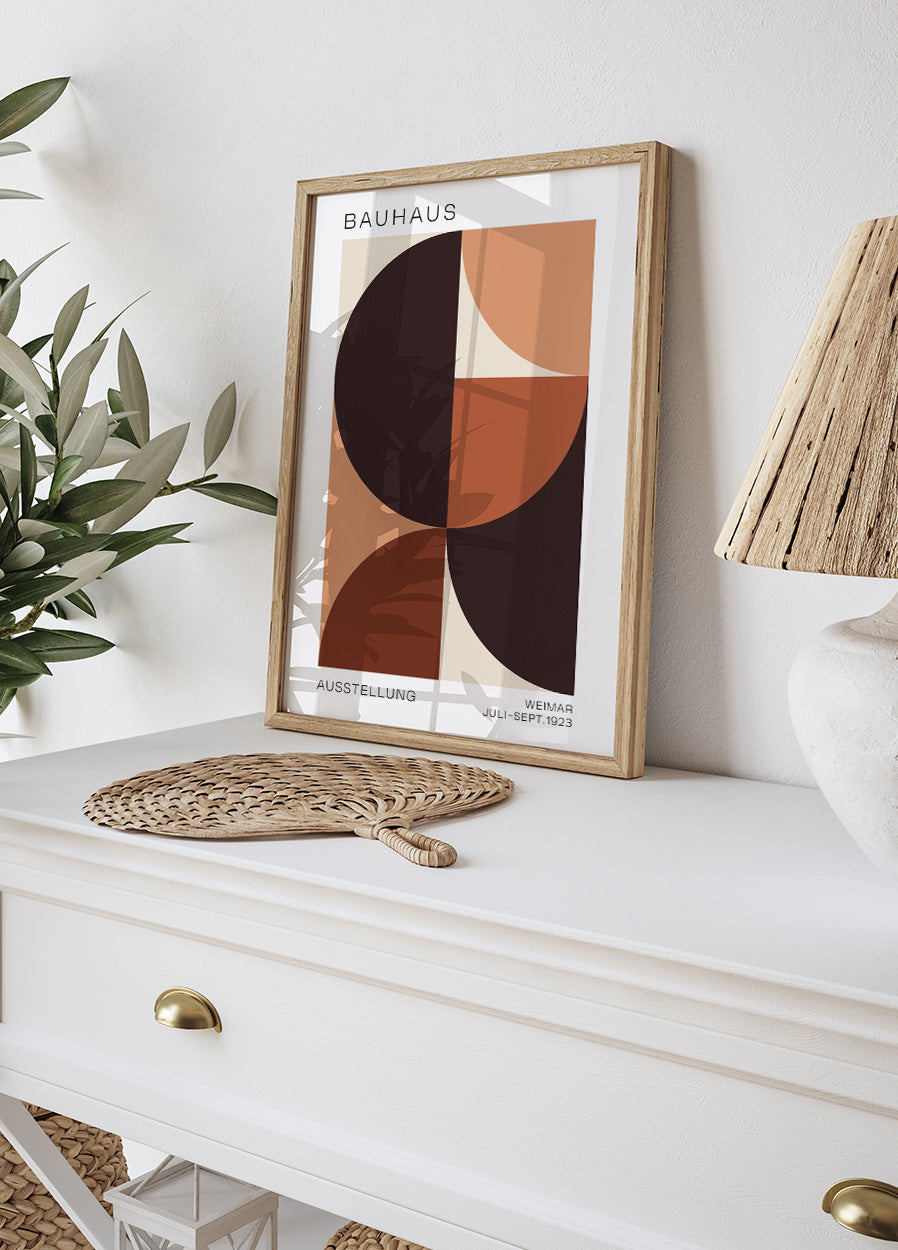 Bauhaus-Nr. 13 Poster - Posterbox.dk