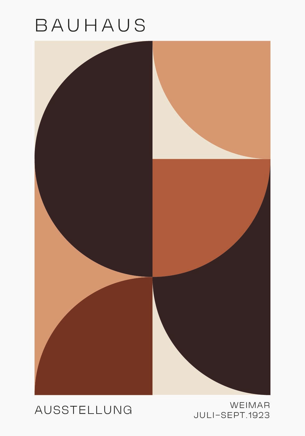 Bauhaus-Nr. 13 Poster - Posterbox.dk