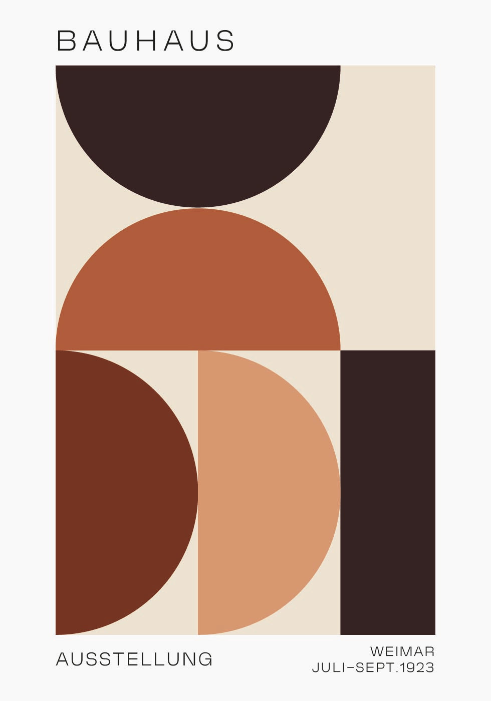 Bauhaus-Nr. 15 Poster - Posterbox.dk