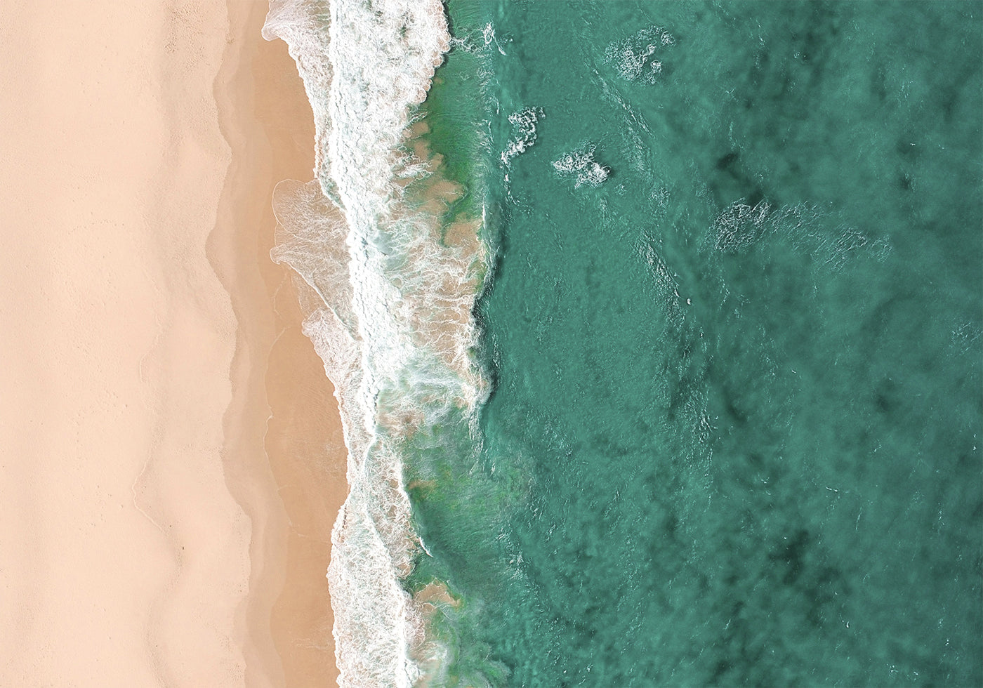 Strandküsten-Poster - Posterbox.dk