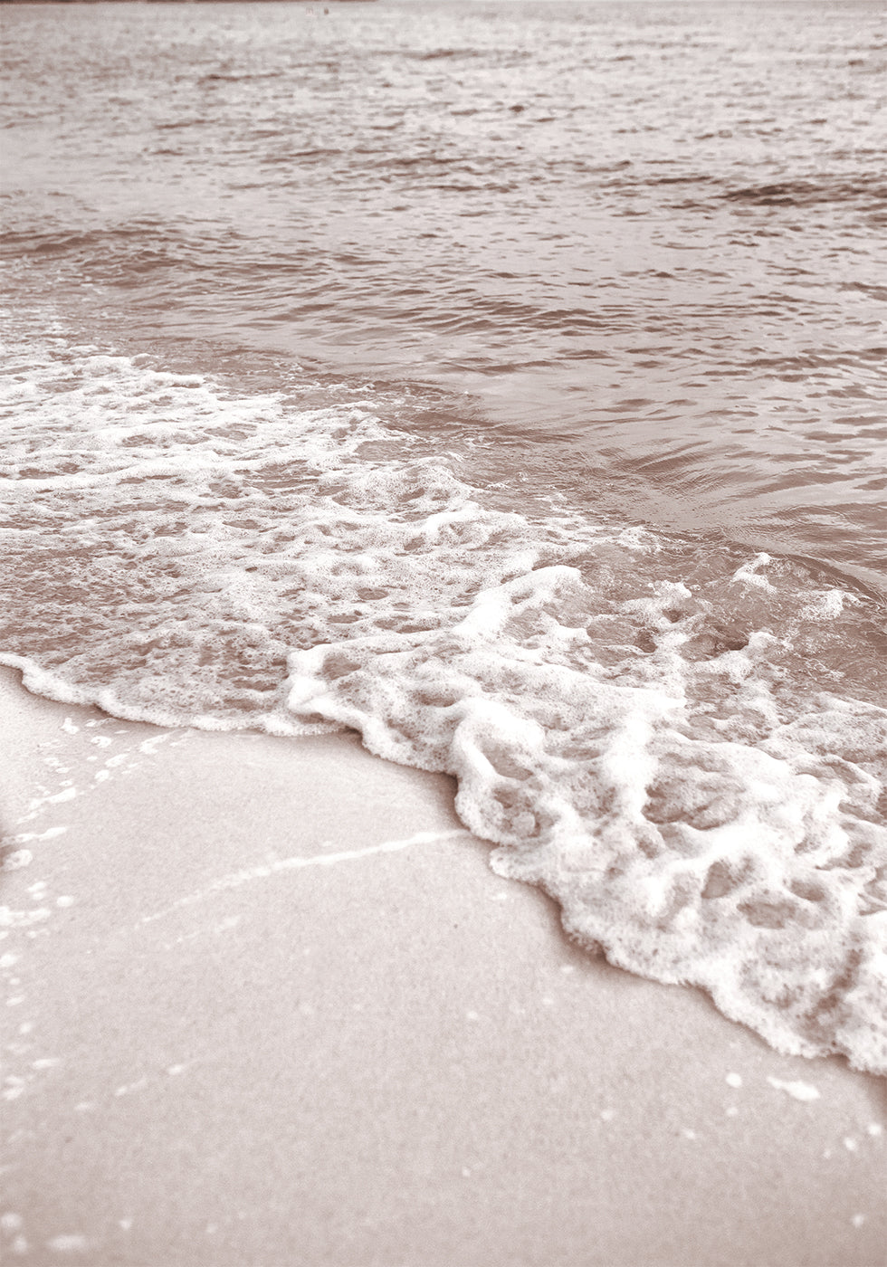 Strandwellen-Poster - Posterbox.dk