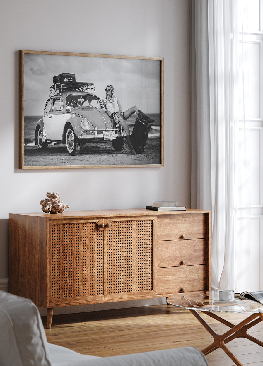 Beetle Backpacker Poster - Posterbox.dk