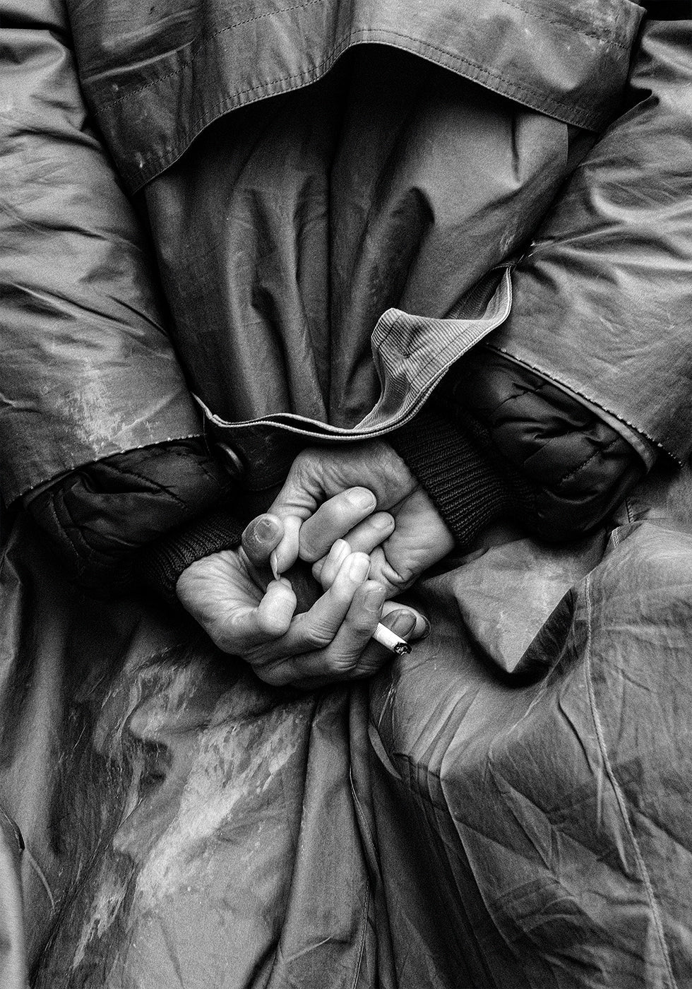 Poster „Hinter dem Rücken“ - Posterbox.dk