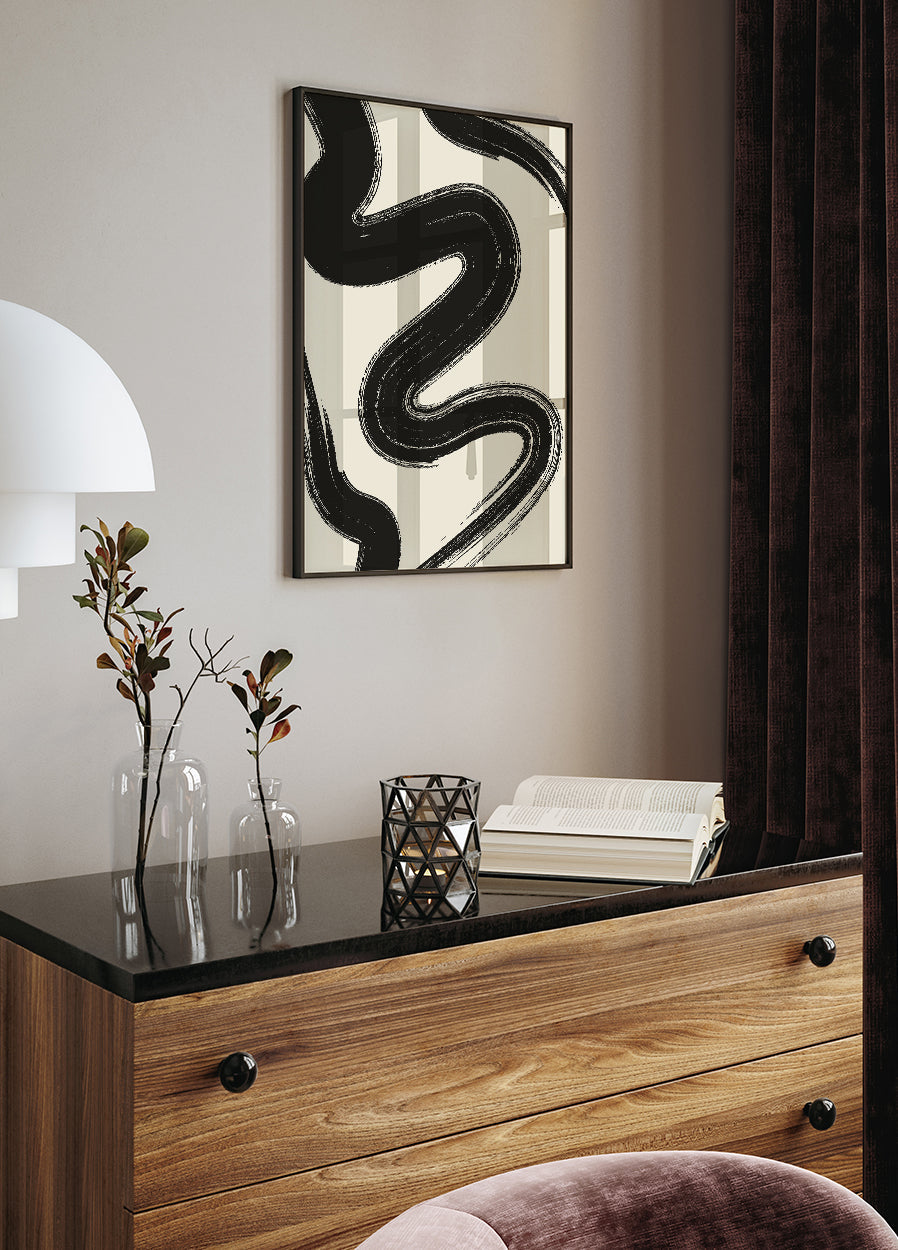 Black River Poster - Posterbox.dk