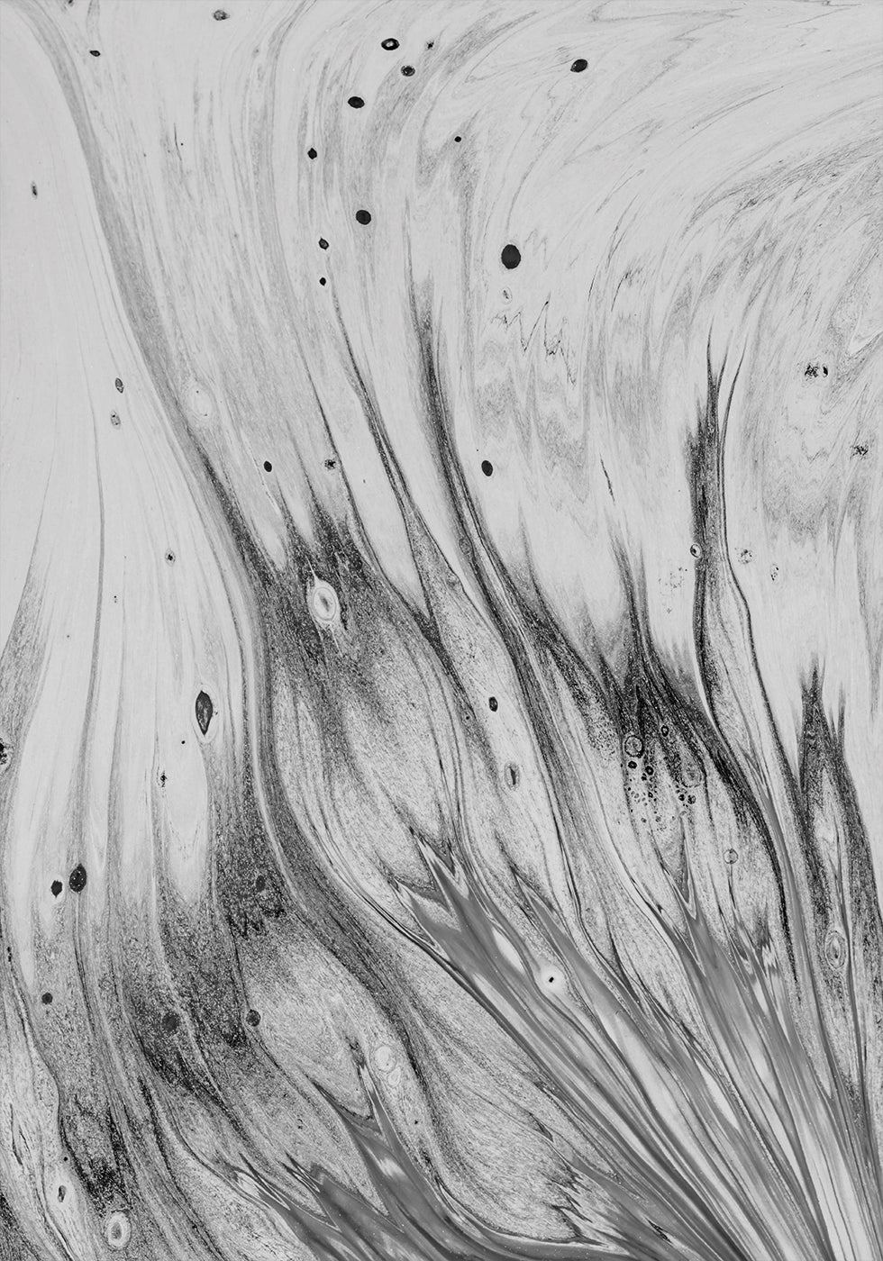 Schwarzes Marmor-Poster - Posterbox.dk