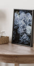 Blaues Hortensien-Poster - Posterbox.dk