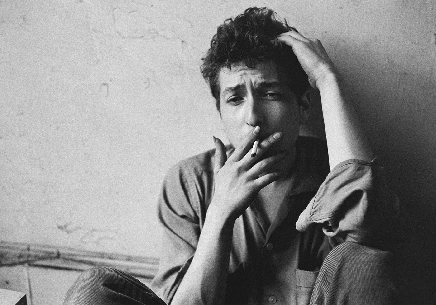 Bob Dylan Young Print Poster - Posterbox.dk