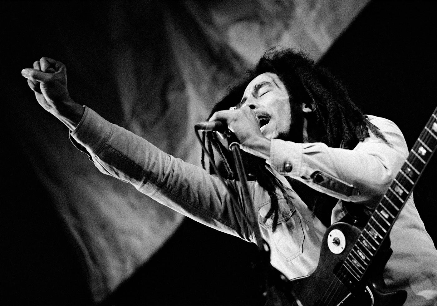 Bob Marley Live Poster - Posterbox.dk