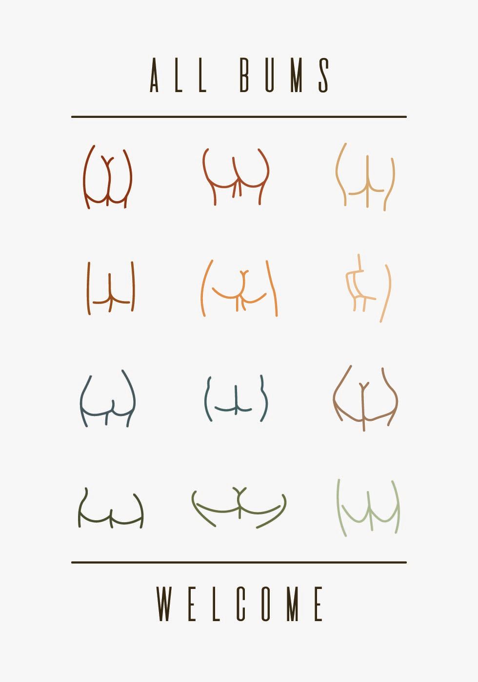 Body Positive Poster - Posterbox.dk