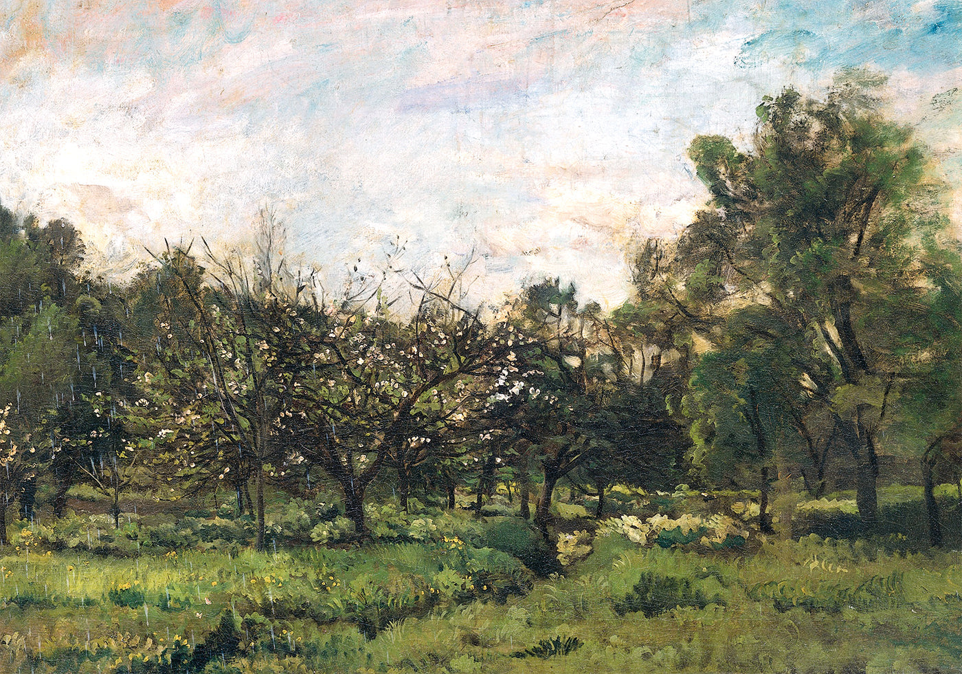 Boomgaard von Charles-François Daubigny Poster - Posterbox.dk