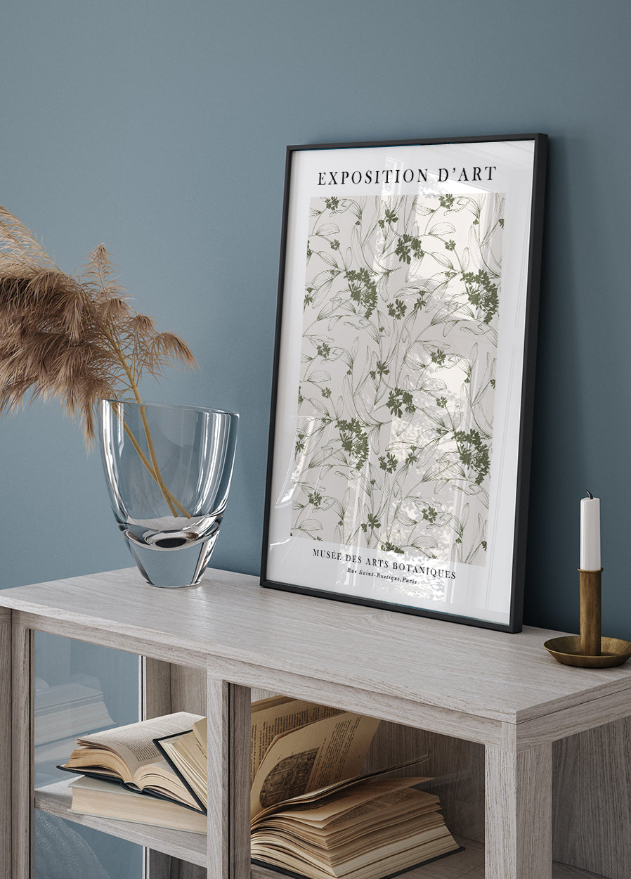 Botanisches Poster - Posterbox.dk