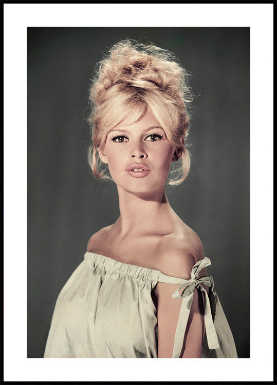 Brigitte Bardot-Portrait-Poster - Posterbox.dk