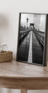 Brooklyn Bridge Walk Poster - Posterbox.dk