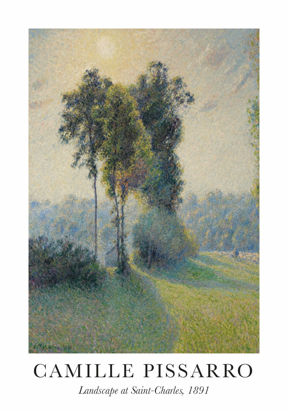 Pissarro Saint-Charles Poster - Posterbox.dk