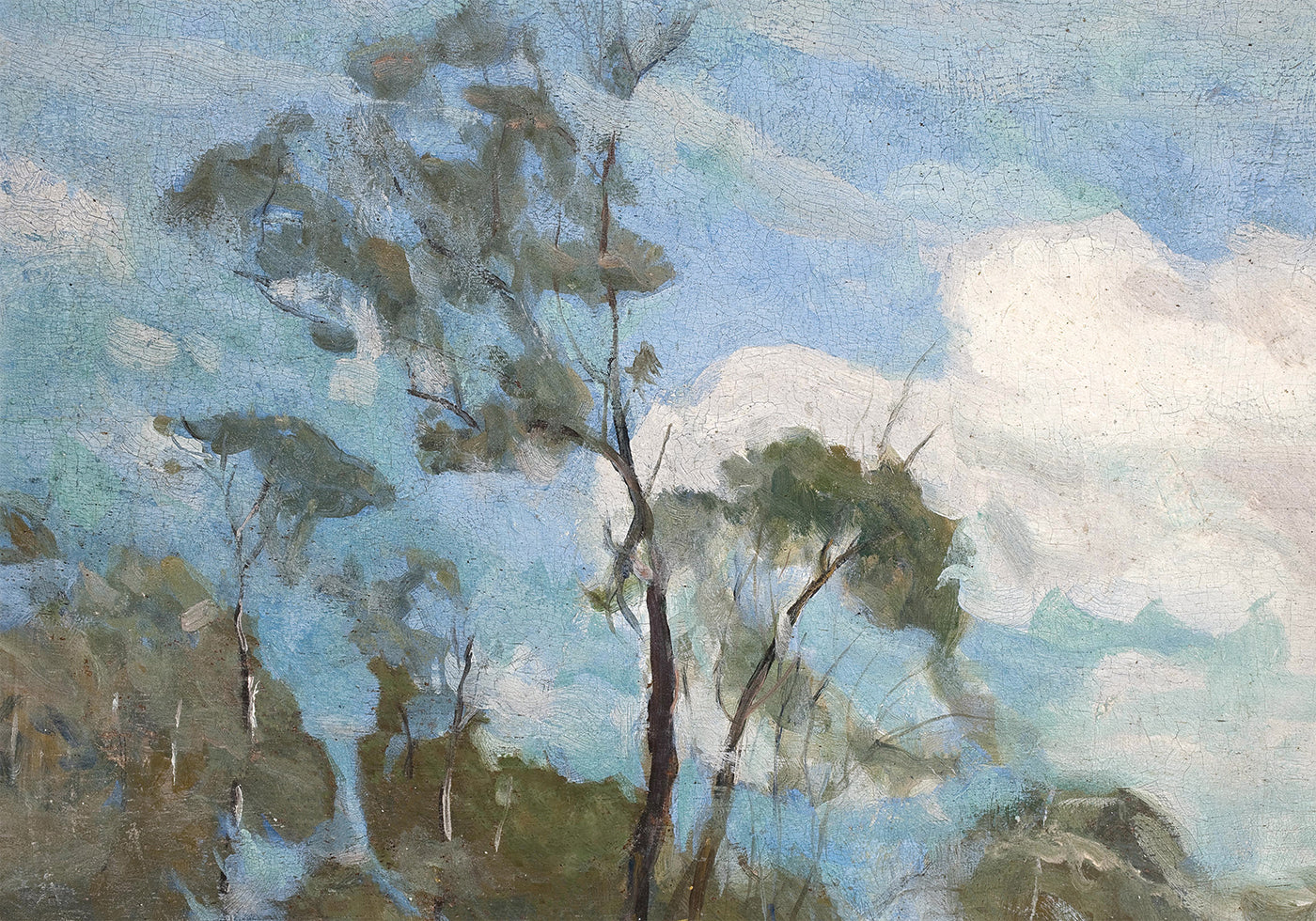 Céu De Teresópolis von Eliseu Visconti Poster - Posterbox.dk