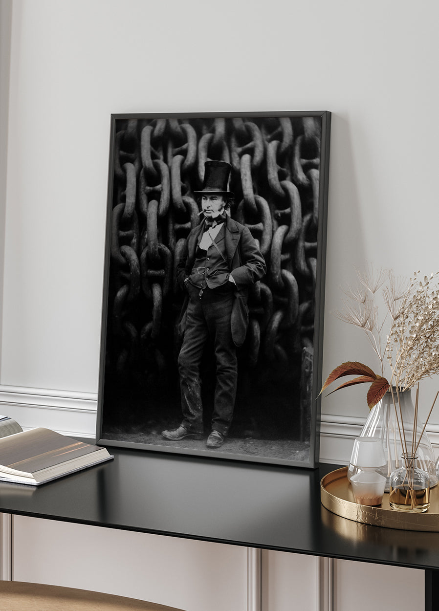 Kettenraucher-Poster - Posterbox.dk