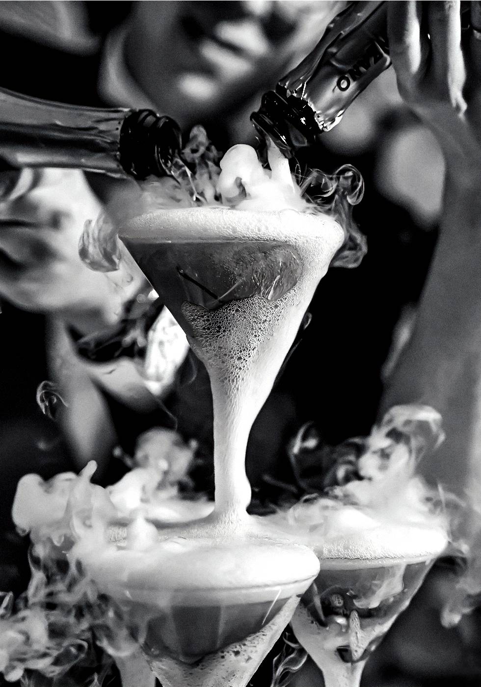 Champagnerbrunnen-Poster - Posterbox.dk