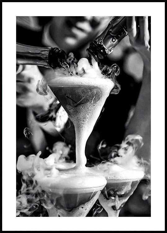 Champagnerbrunnen-Poster - Posterbox.dk