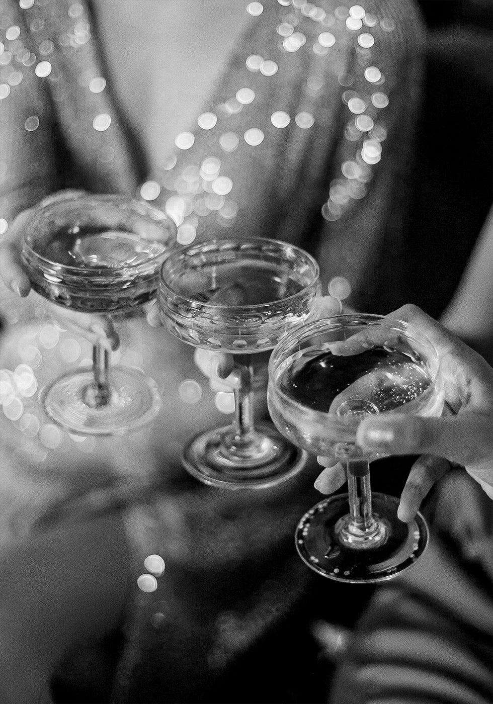 Champagner-Feier Nr. 1 Poster