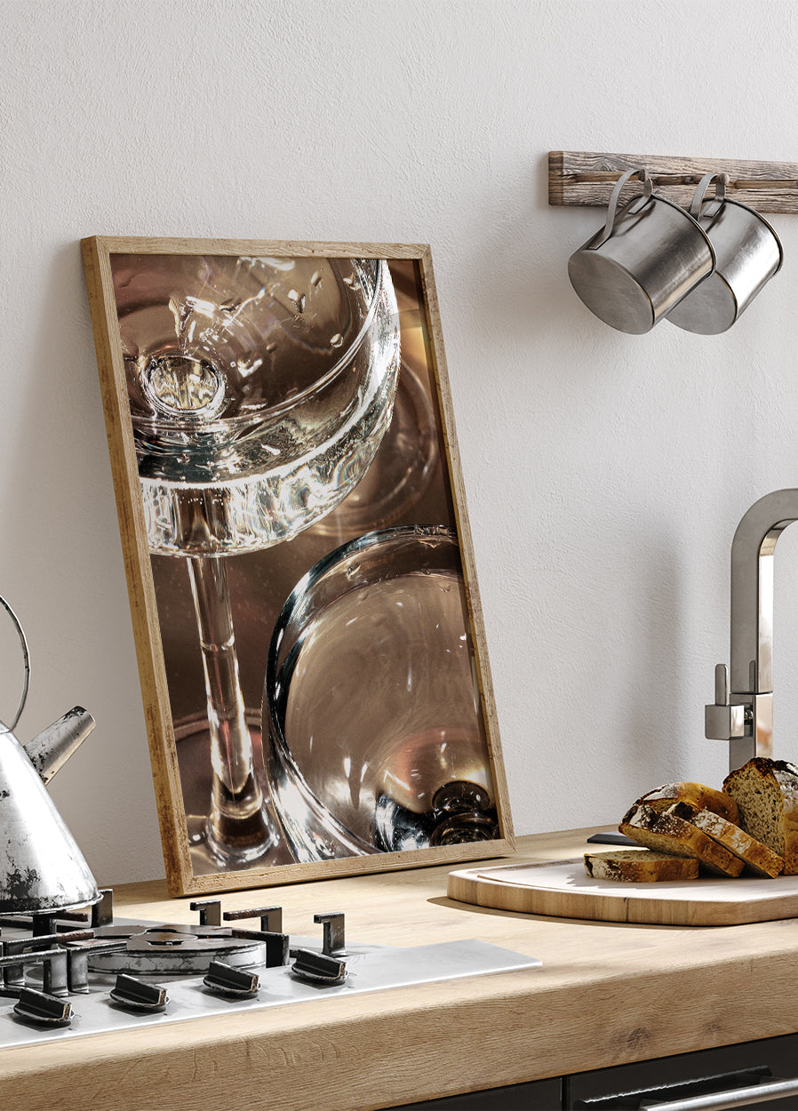 Champagner-Poster - Posterbox.dk