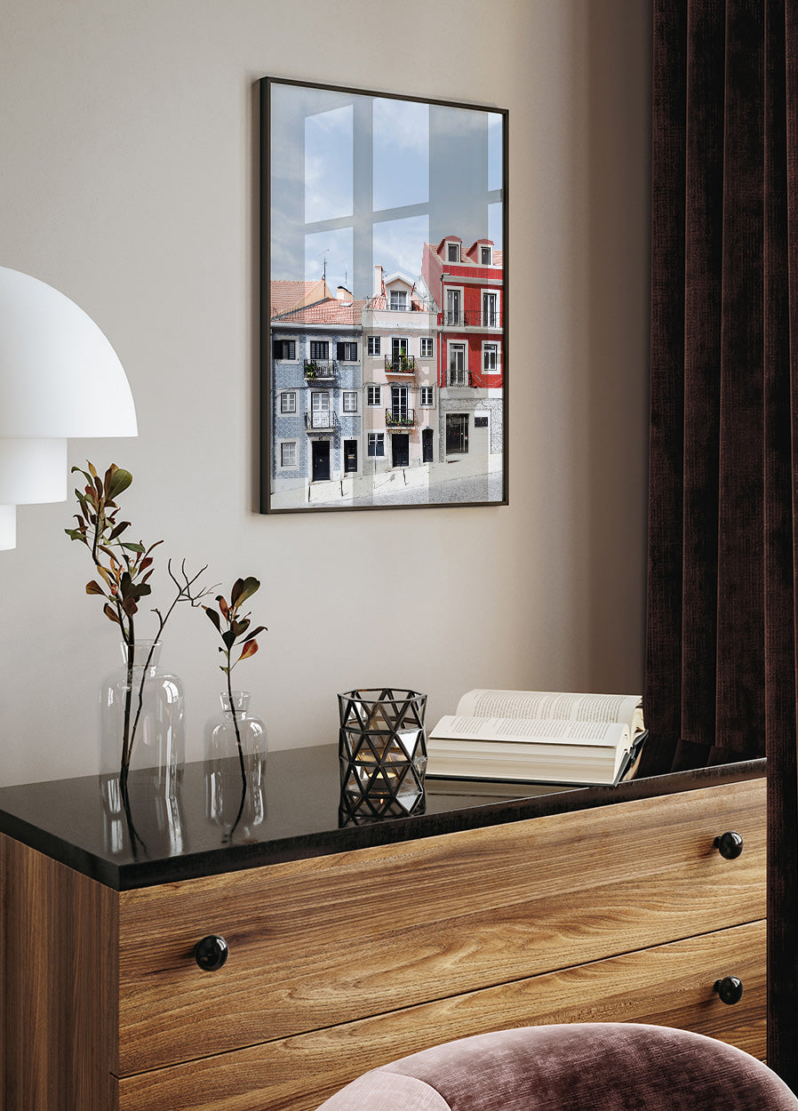 Klassisches Lissabon-Poster - Posterbox.dk