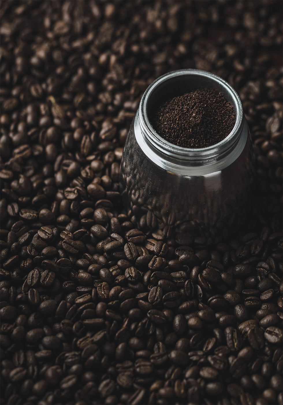 Kaffeebohnen Nr. 1 Poster - Posterbox.dk