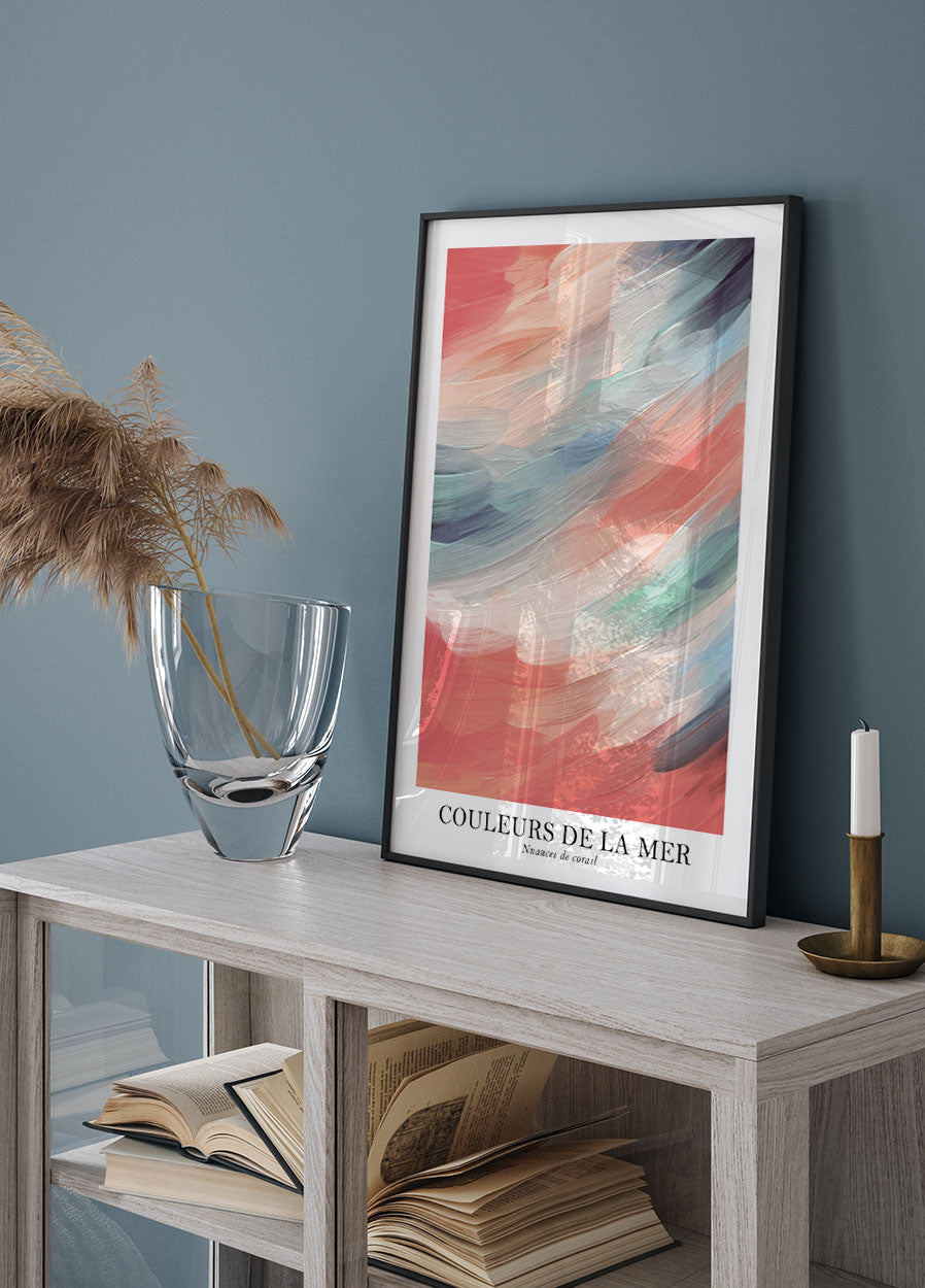 Couleurs De La Mer Poster - Posterbox.no