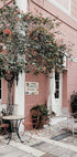 Cozy Streetview On Nafplio Poster - Posterbox.dk