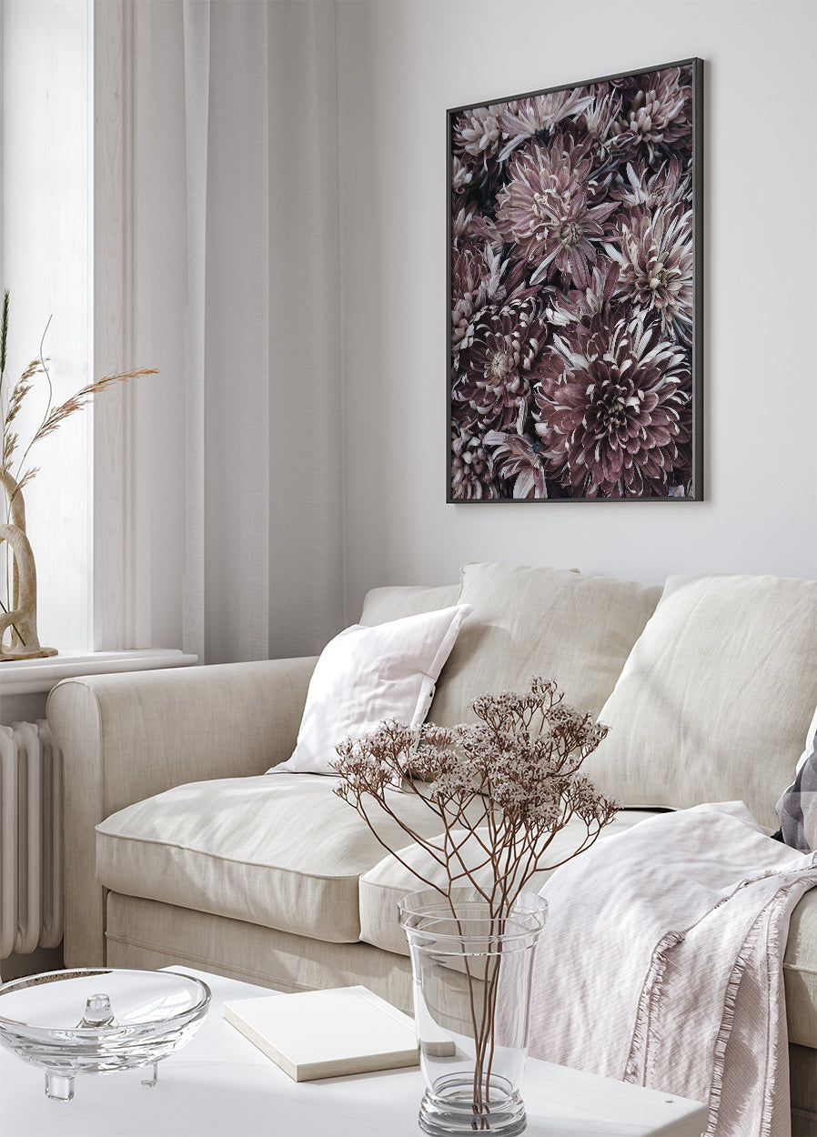 Dahlien-Poster - Posterbox.dk